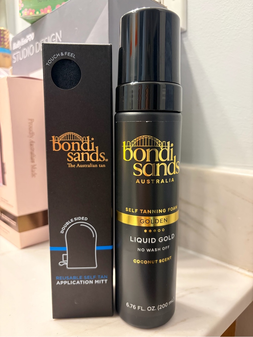 Bondi Sands Self Tanning Foam Liquid Gold